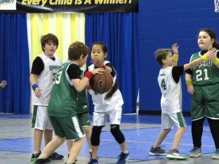 Upward Basketball